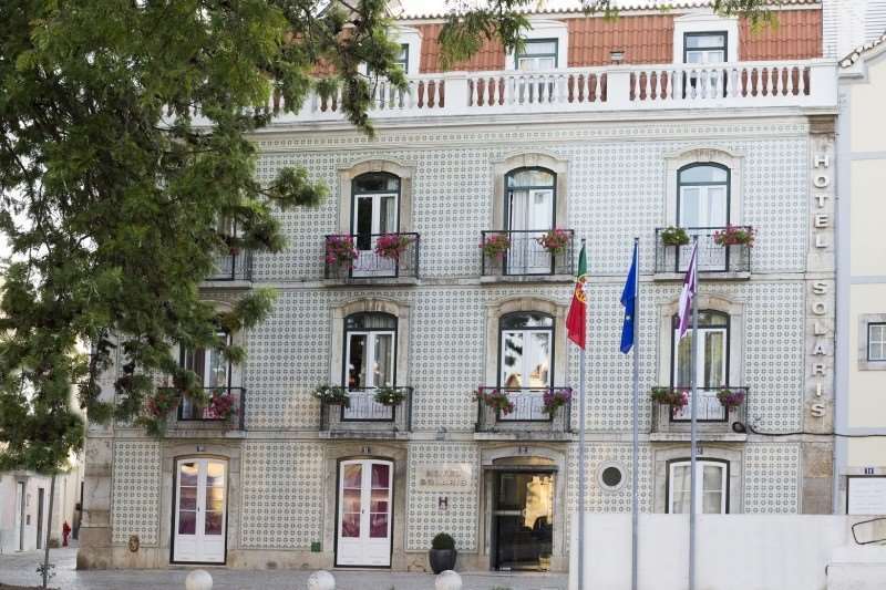 Hotel Solaris Сетубал Экстерьер фото